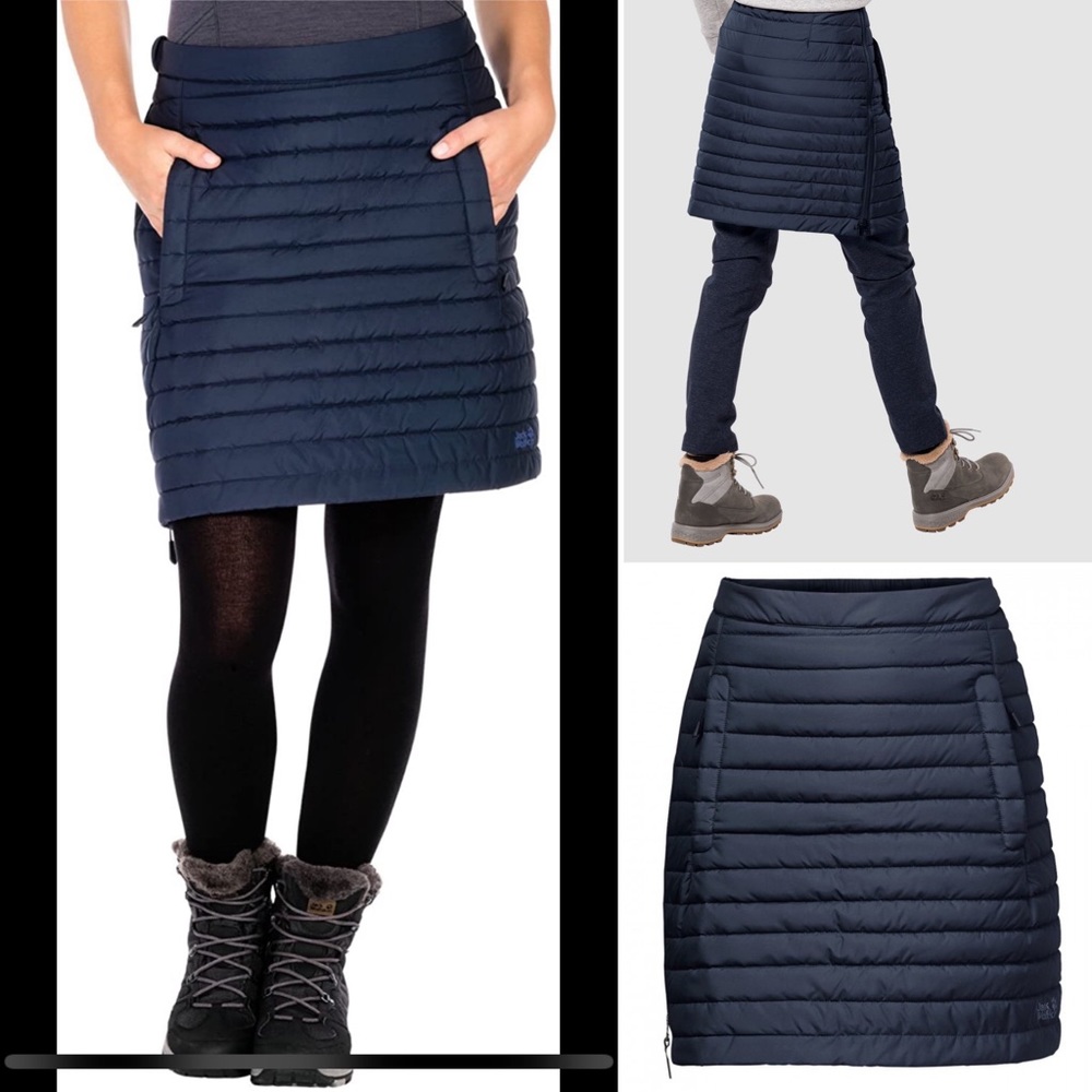❌Jack Wolfskin Iceguard Down Winter Hiking Skirt❌ - Picture 1 of 6
